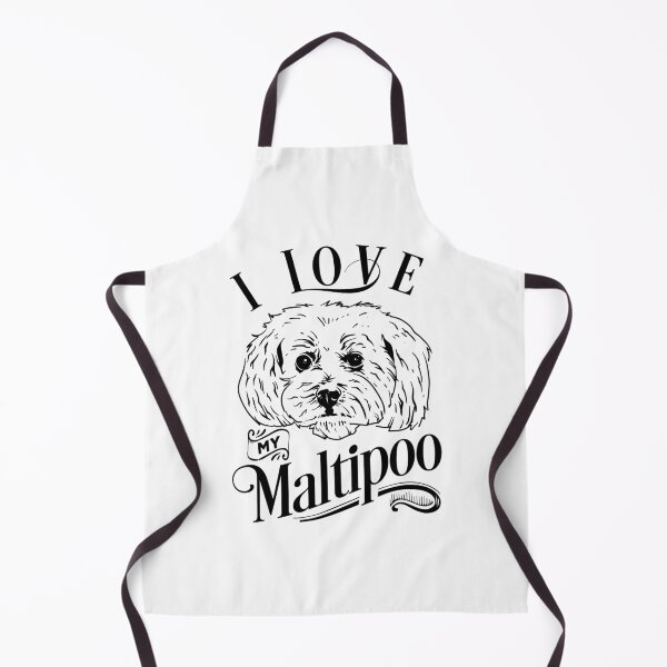 Aperçu de l'œuvre Caniche Maltipoo Chien créée et vendue par SenGift.
