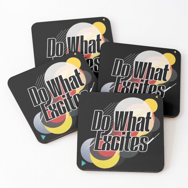 Item preview, Do What Excites Abstract designed and sold by NuarzDesign.