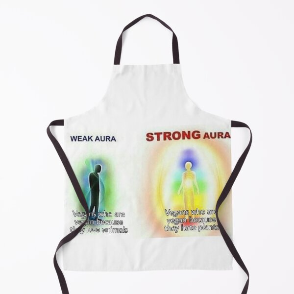 Item preview, Vegan Aura designed and sold by shitpostanon.