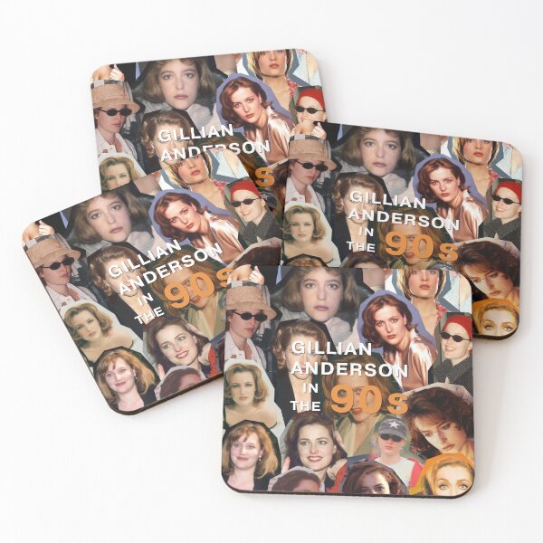 Item preview, Gillian Anderson in the 90s designed and sold by chndramalia.