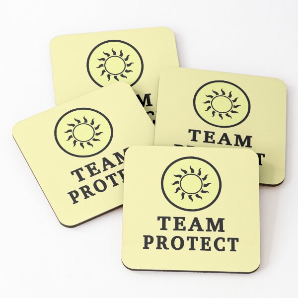 Item preview, Team Protect Teamshirt - Protection level countries mana designed and sold by MWDG-DesignsMTG.