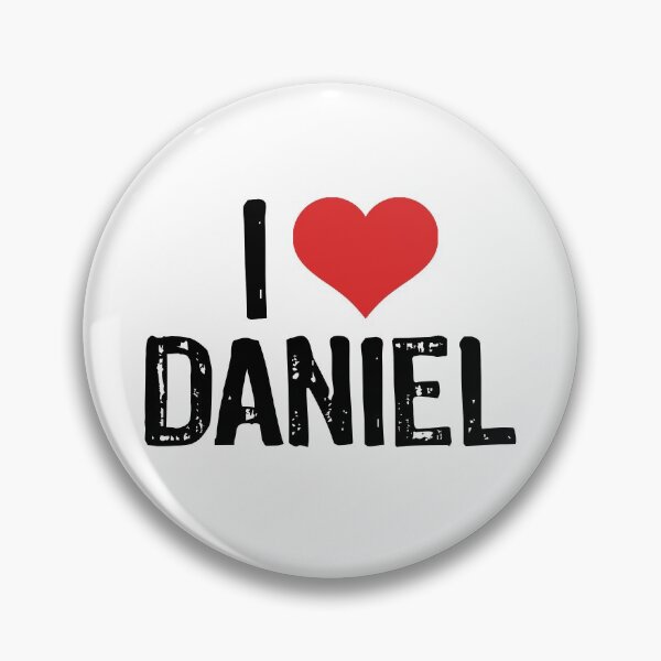Item preview, I Love Daniel designed and sold by The "I Love Everything" Shop.