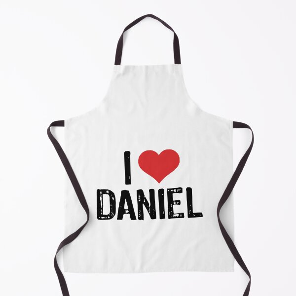 Item preview, I Love Daniel designed and sold by The "I Love Everything" Shop.