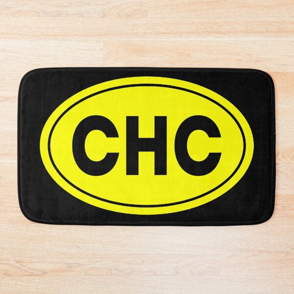 Item preview, CHC - Christchurch Airport Code. Flying, travel and pilot souvenir  designed and sold by VFRZone.