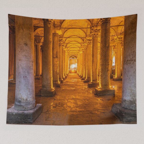 Item preview, Basilica Cistern Istanbul  designed and sold by ianaltman.