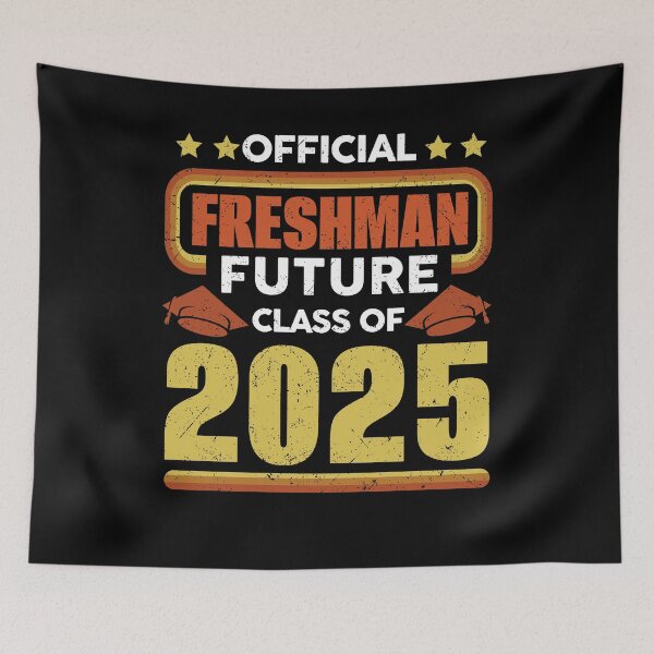 Item preview, Official Freshman Class 2025 First Day 9th Grade Funny designed and sold by kristazzsa112.