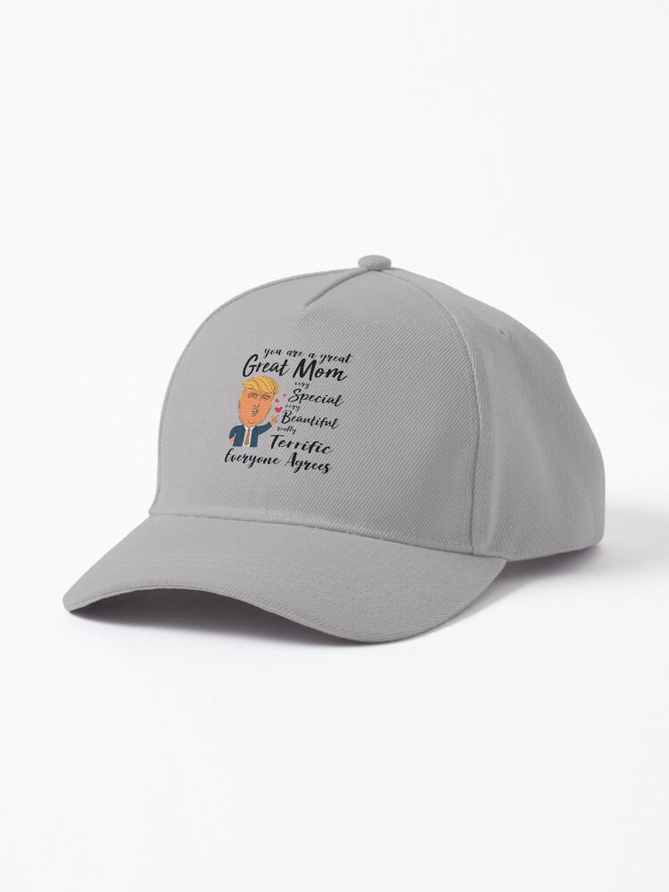 Donald Trump Fathers Day,Gift For Dad,Funny Father's Day Gift Idea 5 Cap  for Sale by EntengArt