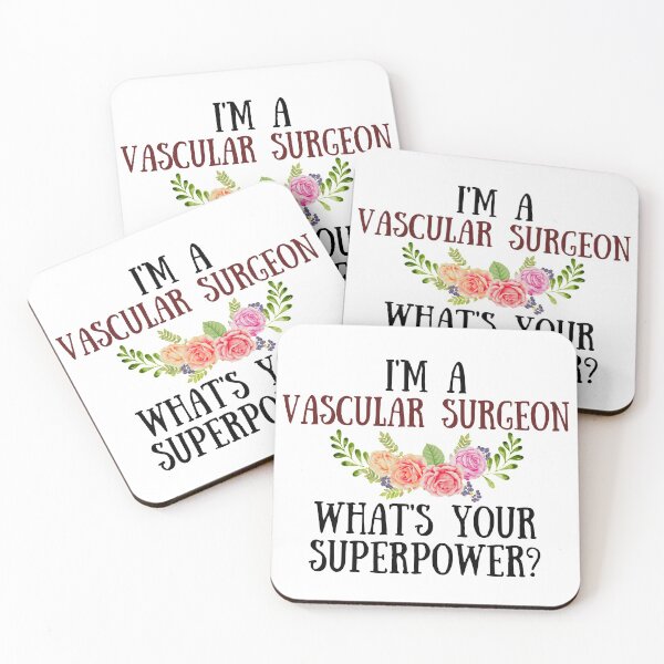 Item preview, I'm A Vascular Surgeon What's Your Superpower? designed and sold by GoDPI.