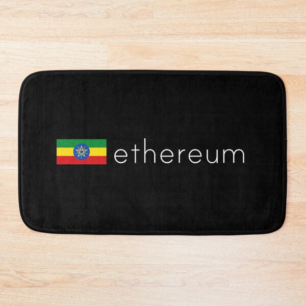 Item preview, Ethiopia Eth (cryptocurrency) Fork designed and sold by Popular-Gifts.