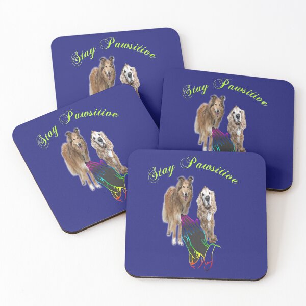 Item preview, Stay pawsitive designed and sold by MontysEdits.