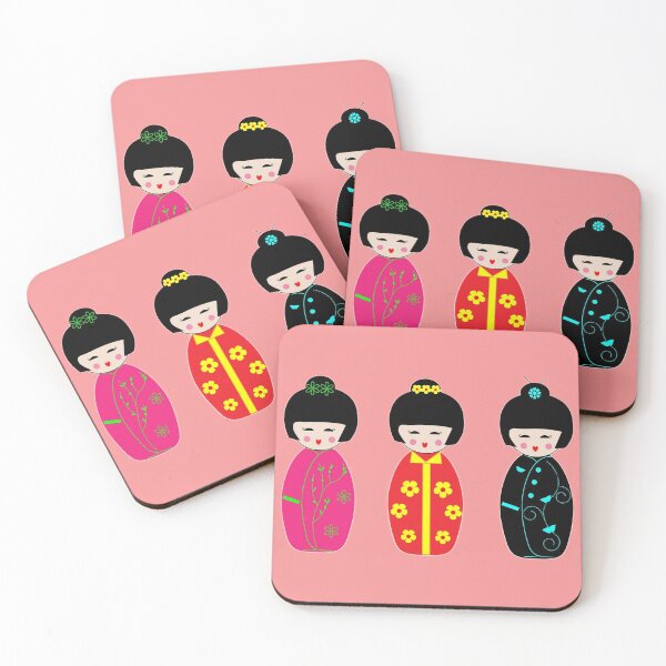 Item preview, Kokeshi Dolls designed and sold by FreedomUniverse.