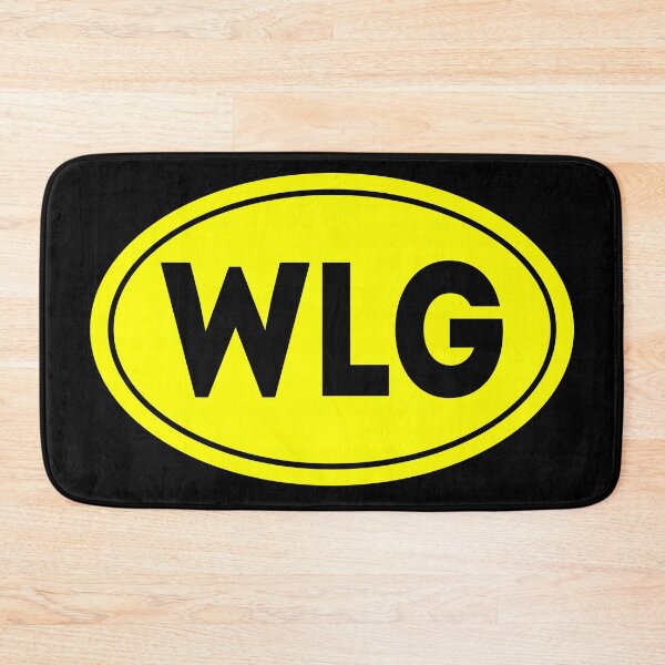Item preview, WLG - Wellington Airport Code. Flying, travel and pilot souvenir  designed and sold by VFRZone.