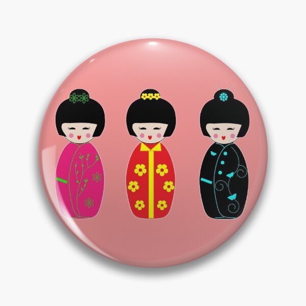 Item preview, Kokeshi Dolls designed and sold by FreedomUniverse.