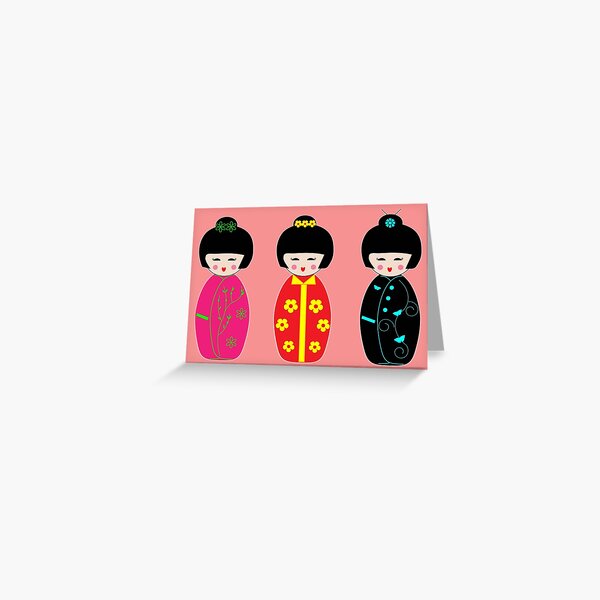 Item preview, Kokeshi Dolls designed and sold by FreedomUniverse.