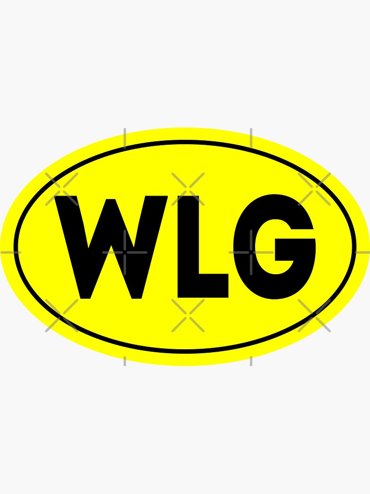 "WLG Wellington Airport Code. Flying, travel and pilot souvenir