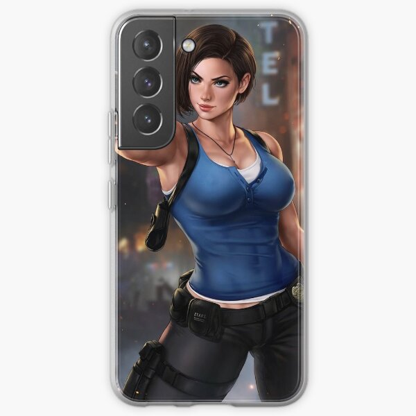 JILL VALENTINE RESIDENT EVIL SEXY Samsung Galaxy S20 Case Cover