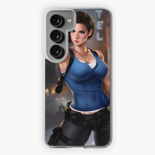 JILL VALENTINE RESIDENT EVIL SEXY Samsung Galaxy S20 Case Cover