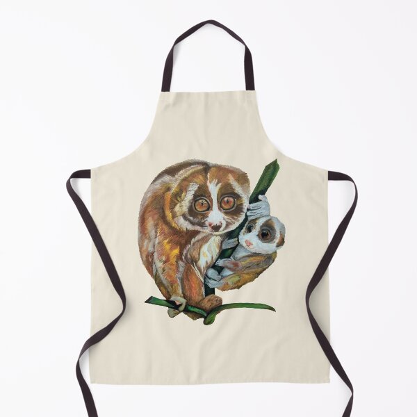 Item preview, Slow Loris with Baby designed and sold by MariaSibireva.
