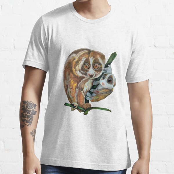 Slow Loris Tiger T Shirt XS