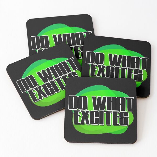 Item preview, Do What Excites Abstract designed and sold by NuarzDesign.