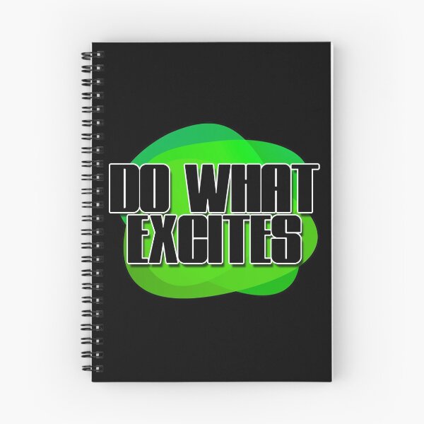 Item preview, Do What Excites Abstract designed and sold by NuarzDesign.
