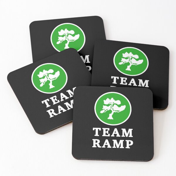 Item preview, MTG Team Ramp - Forest Woodland Countries Mana designed and sold by MWDG-DesignsMTG.