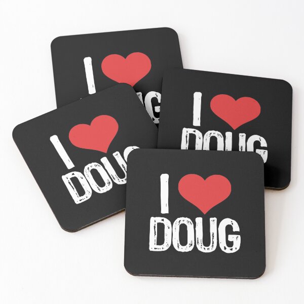 Item preview, I Love Doug designed and sold by The "I Love Everything" Shop.