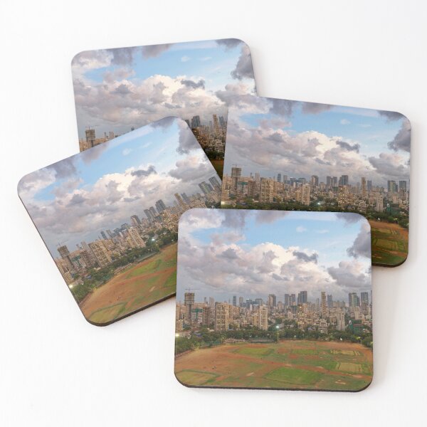 Item preview, Copy of View of Mumbai Skyline, India designed and sold by CameraDesign.