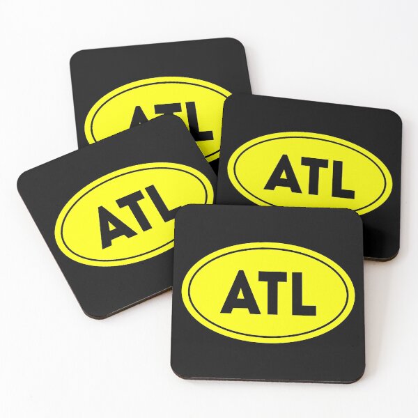Item preview, ATL - Atlanta Airport Code. Flying, travel and pilot souvenir  designed and sold by VFRZone.