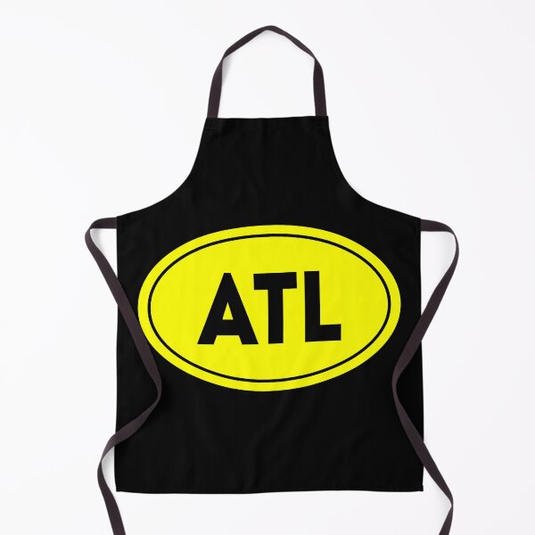 Item preview, ATL - Atlanta Airport Code. Flying, travel and pilot souvenir designed and sold by VFRZone.