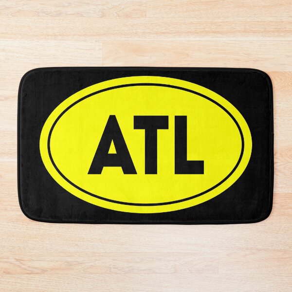 Item preview, ATL - Atlanta Airport Code. Flying, travel and pilot souvenir  designed and sold by VFRZone.