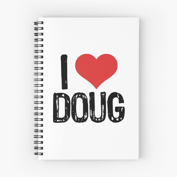 Item preview, Amo a Doug designed and sold by The "I Love Everything" Shop.