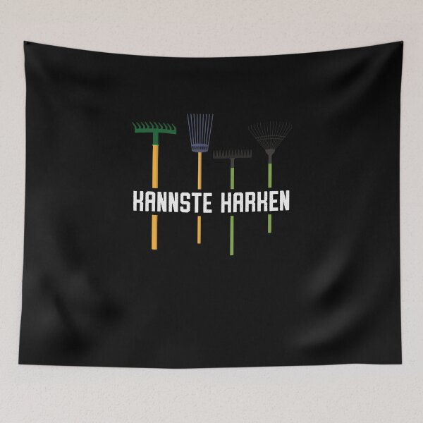 Item preview, Rake | Garden-gardener designed and sold by BananaKivi.