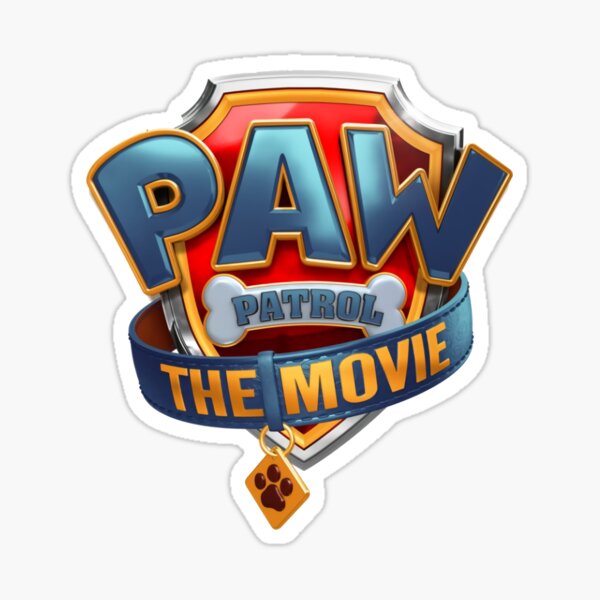 Paw Patrol Logo Stickers for Sale