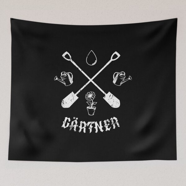 Item preview, GARDENER | flower designed and sold by BananaKivi.