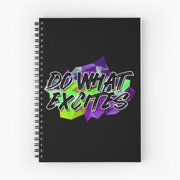 Item preview, Do What Excites Abstract designed and sold by NuarzDesign.