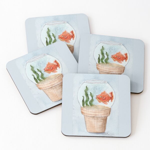 Item preview, Goldfish Tank Ice Cream Cone *Bonus* designed and sold by Pattokarts.
