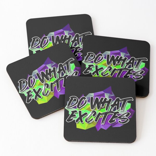 Item preview, Do What Excites Abstract designed and sold by NuarzDesign.