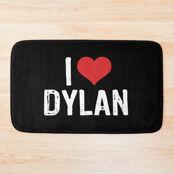 Item preview, I Love Dylan designed and sold by The "I Love Everything" Shop.