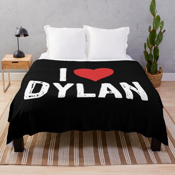 Item preview, I Love Dylan designed and sold by The "I Love Everything" Shop.