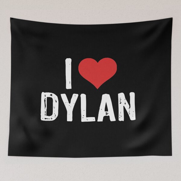 Item preview, I Love Dylan designed and sold by The "I Love Everything" Shop.