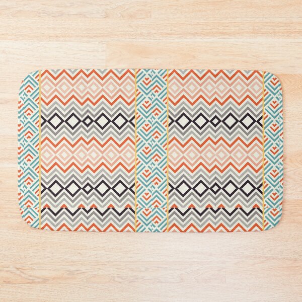 Item preview, Pattern boho blue designed and sold by MamaMiaomiao.