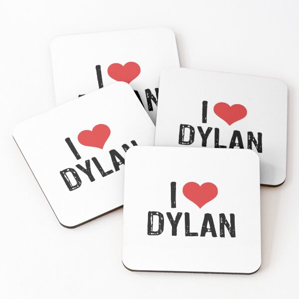 Item preview, I Love Dylan designed and sold by The "I Love Everything" Shop.