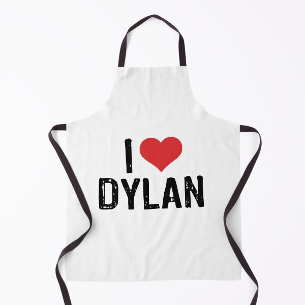 Item preview, I Love Dylan designed and sold by The "I Love Everything" Shop.