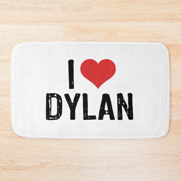 Item preview, I Love Dylan designed and sold by The "I Love Everything" Shop.
