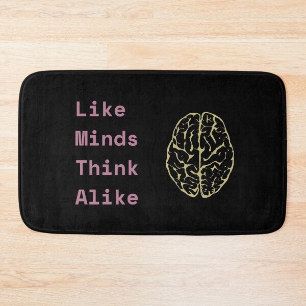 Item preview, Like Minds Think Alike designed and sold by RH-Store.