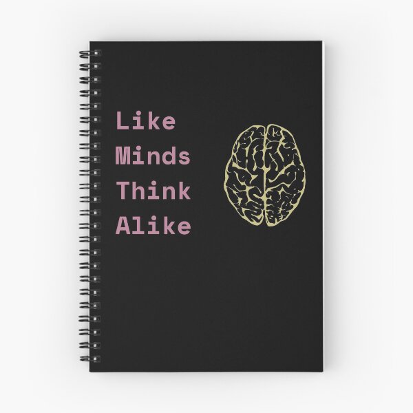 Item preview, Like Minds Think Alike designed and sold by RH-Store.