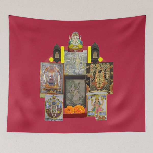 Item preview, Colors of  India/ Gods' and Goddesses' /Photo collage designed and sold by VeenaNair23.
