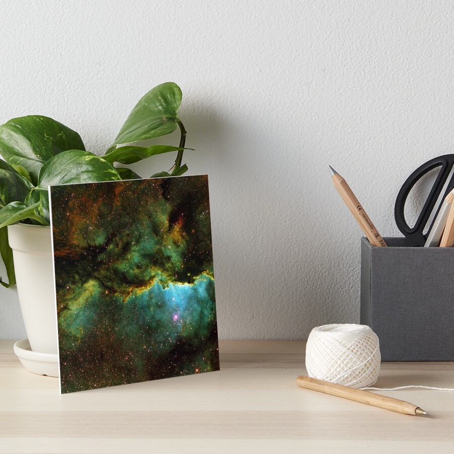 Item preview, Art Board Print designed and sold by Tengyart.
