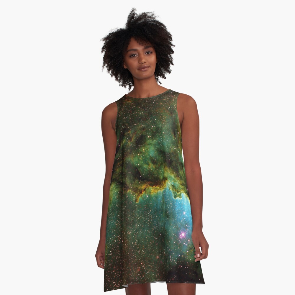 Item preview, A-Line Dress designed and sold by Tengyart.